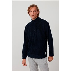 Sudadera polar Azul noche