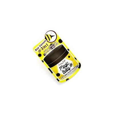 Лечебный гель для лица с пчелиным ядом от Cathy Doll 6гр / Cathy Doll 3in1 bee venom treatment 6 g