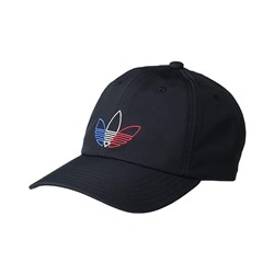 adidas Originals Originals Tricolor Strapback Relaxed Fit Cap
