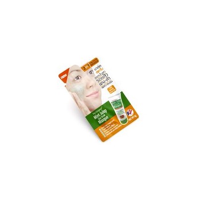 Скраб-маска очищающая Mint Julep с мятой и глиной от The Original 6 гр / The Original Mint Julep Clay Scrub Masque 6g