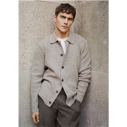 Мужская кофта / кардиган на пуговицах     🖤  MANG*O  ОРИГИНАЛ!