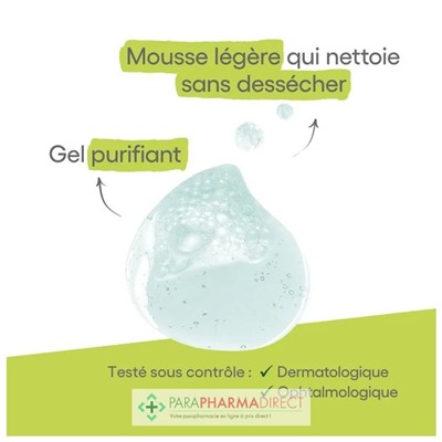 A-Derma Biology AC Gel Moussant Nettoyant BIO 200ml