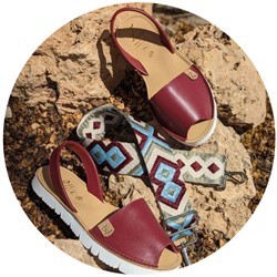 AB.Zapatos · 3202 · Granate+CINTURON BOLSOS (150)-6 (13) АКЦИЯ
