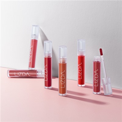 Lizda Air Fit Velvet Tint 01 Berry Soda Матовый тинт для губ