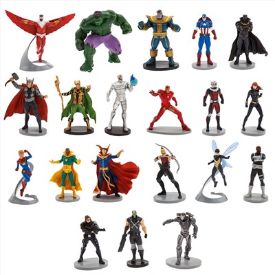 The Avengers - Marvel Mega Figure Gift Set