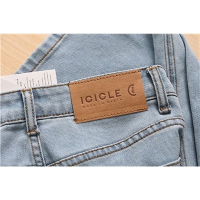 Хлопковые джинсовые брюки ICICL*E ОРИГИНАЛ!