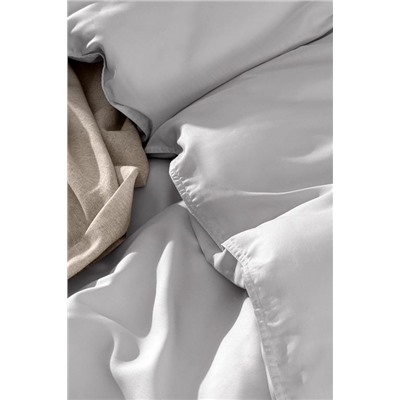 Loire Tek Kişilik Tencel Nevresim Takımı ( TENCEL™ ) - Gri