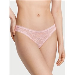 THE LACIE Lace Back Lace-Up Bikini Panty
