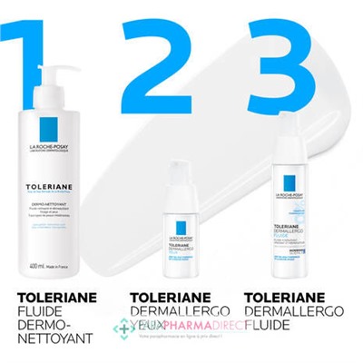 La Roche Posay Toleriane Dermallergo Fluide - Fluide Hydratant 40ml
