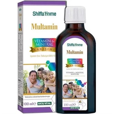 Multamin 100ml Shiffa Home