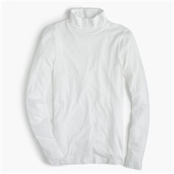 Tissue turtleneck T-shirt