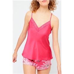 Top lencero Macron Fucsia