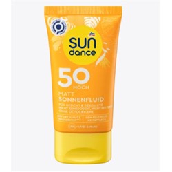 Sonnenfluid Gesicht matt LSF 50, 50 ml