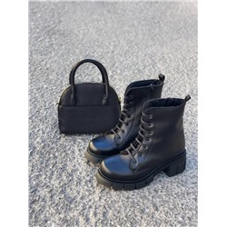 Ab.Zapatos Mili+Ab.Zapatos PELLE Peque (550) Negro АКЦИЯ