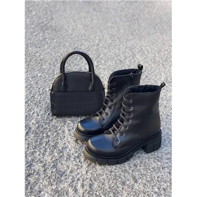 Ab.Zapatos Mili+Ab.Zapatos PELLE Peque (550) Negro АКЦИЯ