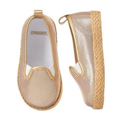 Gold Espadrilles