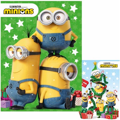 Minions Adventskalender