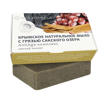 Мыло MED formula АntiАge-комплекс