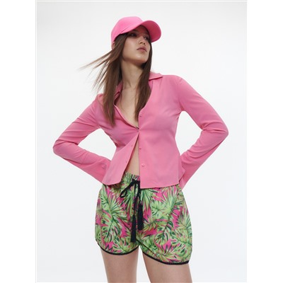 Shorts mit Druck