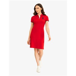 TRIPLE CROWN POLO DRESS