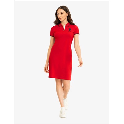 TRIPLE CROWN POLO DRESS