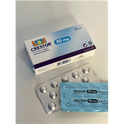Crestor 20 mg