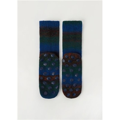 Stoppersocken mit Wolle für Herren
