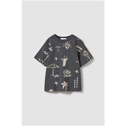 CAMISETA ESTAMPADO