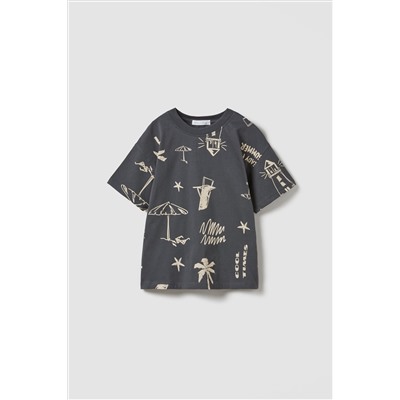 CAMISETA ESTAMPADO