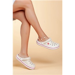Daxtors D0079 Günlük Unisex Sabo Doktor Hemşire Hastane Ve Ev Terliği DXTRSWMNCRCS01