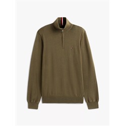 Classic Quarter-Zip Sweater