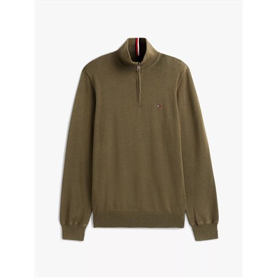 Classic Quarter-Zip Sweater