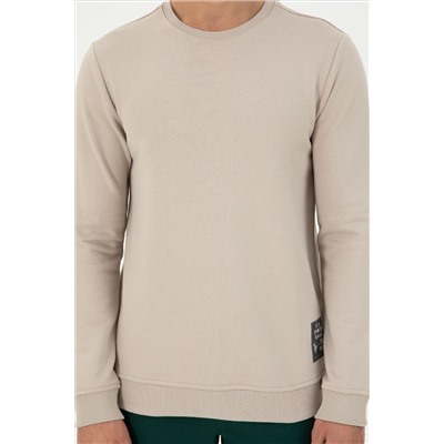 Erkek Taş Sweatshirt