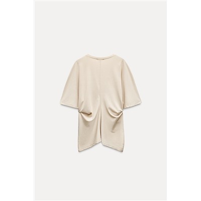 DRAPED TOP