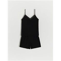 Zweiteiliges Pyjama-Set
