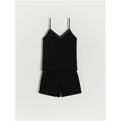 Zweiteiliges Pyjama-Set
