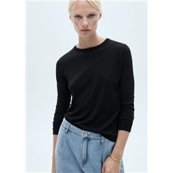 Jeans wideleg pinzas