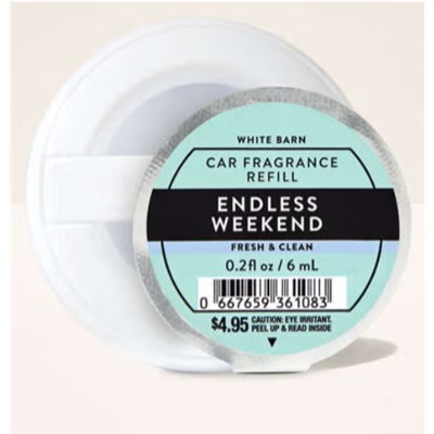 Endless Weekend Car Fragrance Refill
