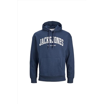 Jack & JonesJJEJOSH SWEAT HOOD NOOS LACİVERT