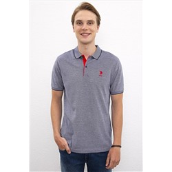 Erkek Lacivert Polo Yaka T-Shirt