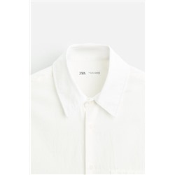 CAMISA EFECTO ARRUGADO
