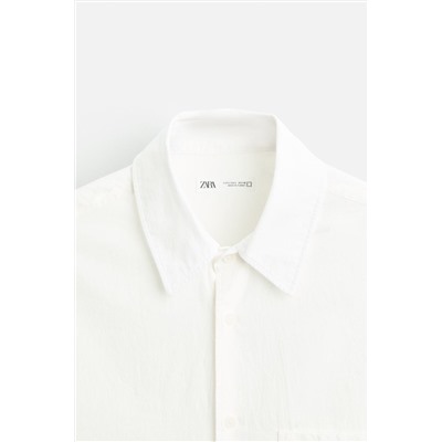 CAMISA EFECTO ARRUGADO