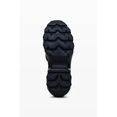 Mocasines chunky cuero