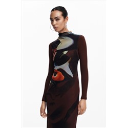 Vestido midi multiposición