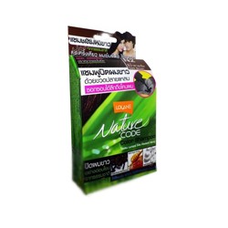 Lolane Nature Code Hair Color Shampoo № 2 Dark Brown / Красящий шампунь без аммиака. Цвет: №2 - темный шатен