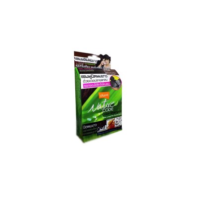 Lolane Nature Code Hair Color Shampoo № 2 Dark Brown / Красящий шампунь без аммиака. Цвет: №2 - темный шатен