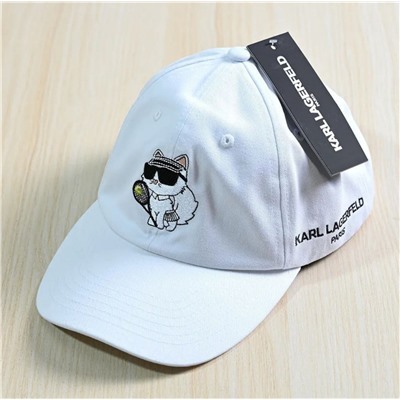 Хлопковая бейсболка Karl Lagerfel*d  ОРИГИНАЛ!