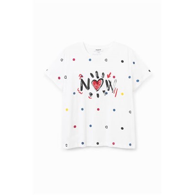 Camiseta manga corta topos