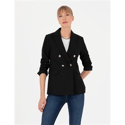 Siyah Slim Fit Ceket