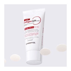 Red Lacto Collagen Sun Cream SPF50+ PA++++ Солнцезащитный крем с коллагеном и лактобактериями